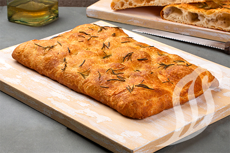 Focaccia Rustic Mix Naturale