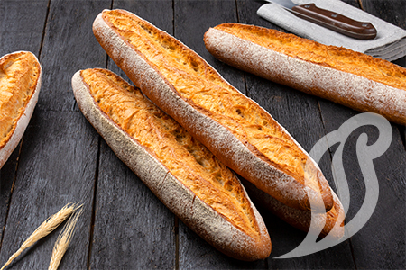 Baguette Rústica Rustic Mix Naturale
