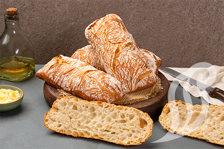 Ciabatta Rustic Mix Naturale