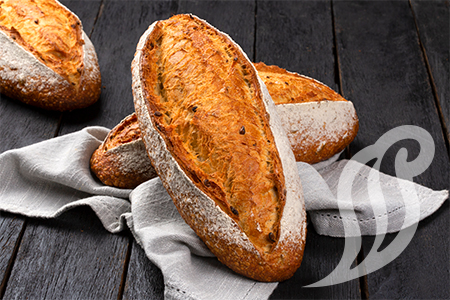 Pão de Azeitonas Rustic Mix Naturale